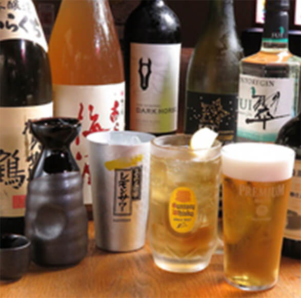 ドリンクメニュー