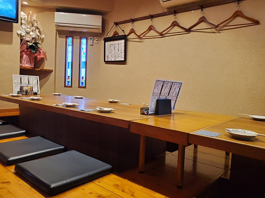 空間へのこだわり