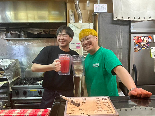 生ビールを、 ​​​​​​​2種類ご用意しています