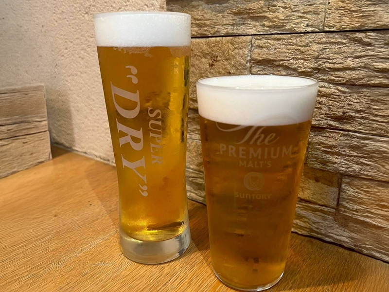 ドリンクメニュー