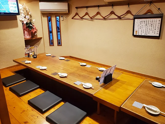 のんびりできる空間