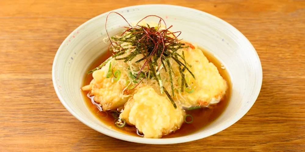 モッツァレラの揚げ出し