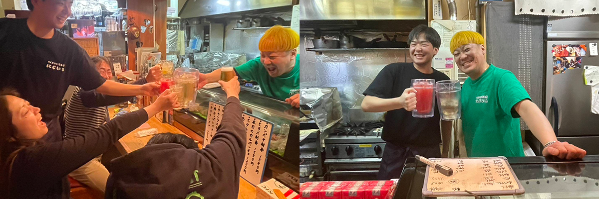 採用メッセージ