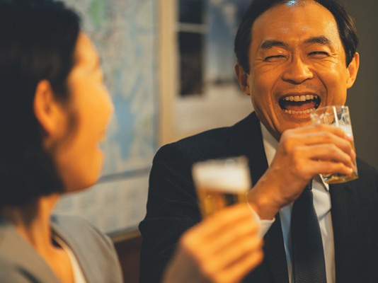 仕事帰りのちょい飲み