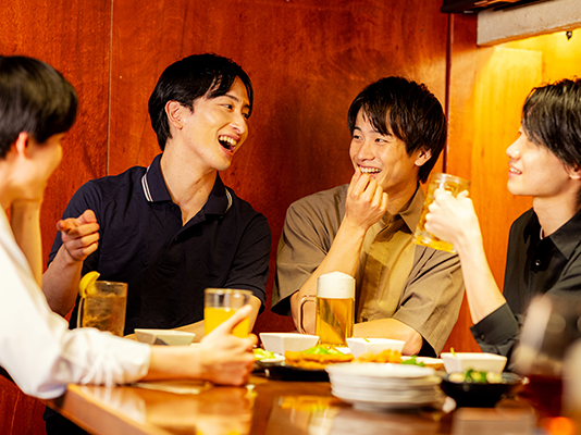 友人・グループでの飲み会